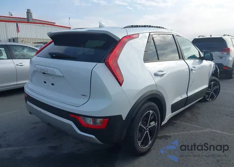 2025 Kia Niro Lx from USA, damaged, VIN KNDCP3LE3S5266720